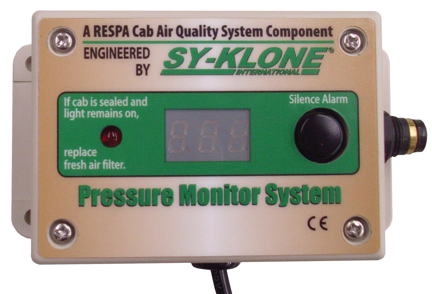 Pressure Monitor System